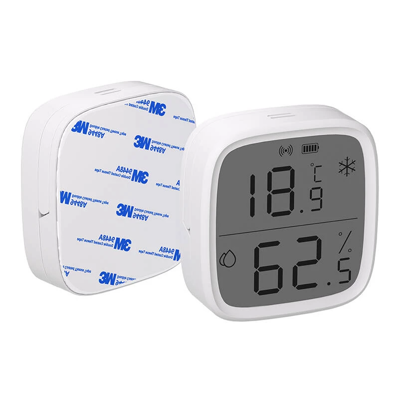 Sonoff ZigBee iekštelpu temperatūras un mitruma sensors SNZB-02D ar LCD displeju, bezvadu, CR2450