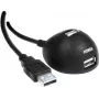 USB 2.0 pagarinātājkabelis datorgaldam, 1,5 m (17000161)