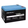 QOLTEC 10Ah 12.8V 128Wh uzlādējama LiFePO4 baterija ar iebūvētu BMS