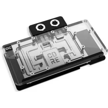 Alphacool Core ūdens bloks GPU ar aizmugures plāksni RX 9070 XT Steel Legend