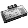 Alphacool Core ūdens bloks GPU ar aizmugures plāksni RX 9070 XT Steel Legend