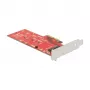 DeLOCK 89577 PCI Express M.2 interfeisa karte