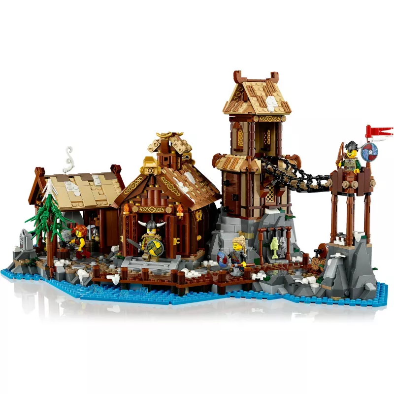 LEGO Ideas - Vikingu ciemats
