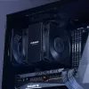 Noctua NA-HC8 chromax.black Siltuma izkliedētāja pārsegs