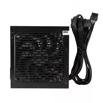 Akyga AK-C2-600 Classic 600 W ATX barošanas bloks, daļēji modulārs, aktīvais PFC, 120 mm ventilators