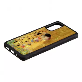 Aizsargmaciņš iKins Samsung Galaxy S20, melns, plāns TPU