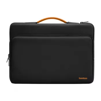 TOMTOC Defender-A14 klēpjdatora soma 16 collu (melna)