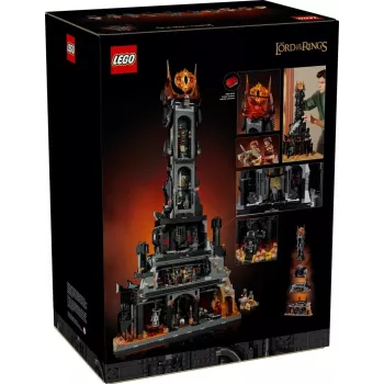 LEGO ICONS 10333 Gredzenu Pavēlnieks: Barad-dûr
