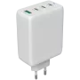 Canyon 100ACC universālais sienas lādētājs 100W - 2xUSB-C 100W - 1xUSB-C 30W - 1xUSB-A 30W