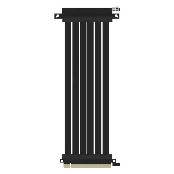 Supd Riser Ribbon Cable - PCIe 4.0, 270mm, melns