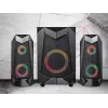 Tracer Hi-Cube 2.1 skaļruņu sistēma ar Bluetooth un RGB apgaismojumu