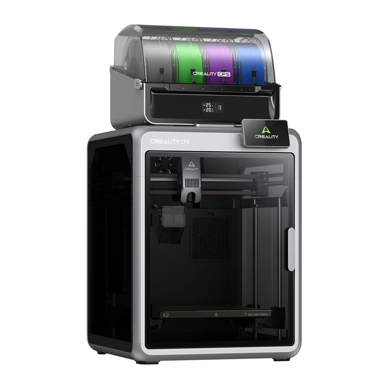 3D printeris Creality K2 Combo — Creality K2 Combo visaptverošs 3D printeris