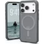 UAG Urban Armor Gear Dot MagSafe Maciņš | Apple iPhone 17 Pro | pelnu (pelēks caurspīdīgs) | 114536113131