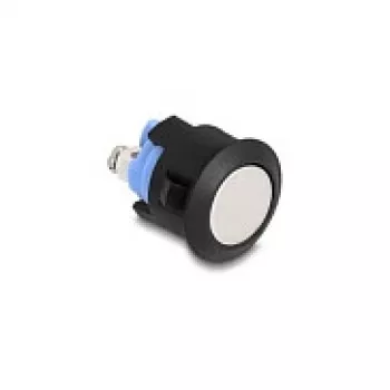 Pogas slēdzis DELOCK 22043 16 mm ar plakanajiem skrūvju spailēm