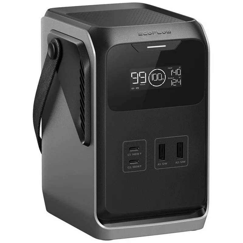 EcoFlow TRAIL 200 DC pārnēsājama enerģijas stacija 4 LiFePO4 220 W 1.83 kg