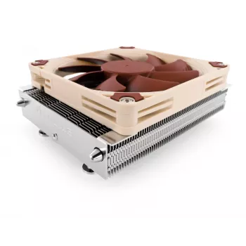 Noctua NH-L9a-AM4 chromax.black procesora dzesētājs 9.2 cm