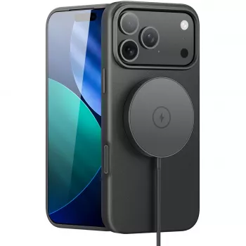 StyleShell PRO (Melns, iPhone 17 Pro Max, saderīgs ar MagSafe)
