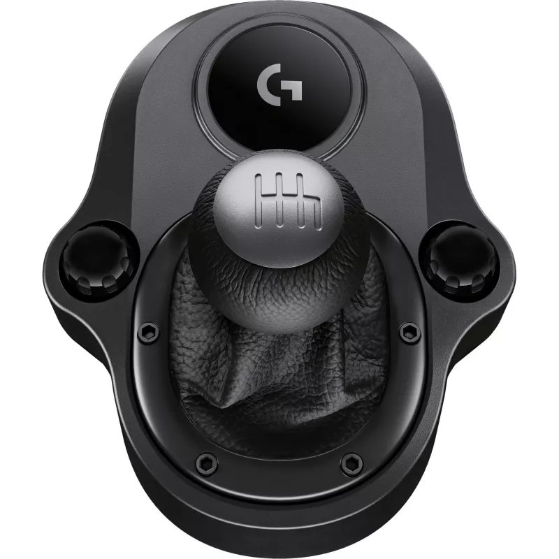 Logitech G G923 SE stūre ar pedāļiem un sviru, melna, USB 2.0, PC, PlayStation 4, PlayStation 5 (991-000531)