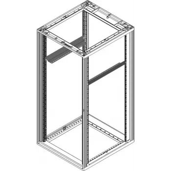 Schroff Bīdāmā Sliede 1000D 50KG 2GAB (25230146)