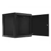 Sienas stiprinājuma skapis Lanberg WF01-6612-00B 12U Melns