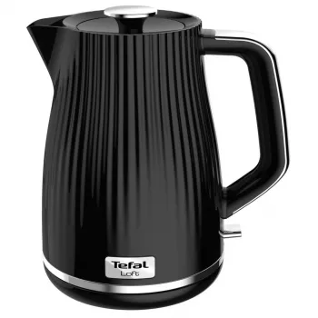 Elektriskā tējkanna Tefal KO2508 1.7 L 2400 W, melna, slēptais sildelements