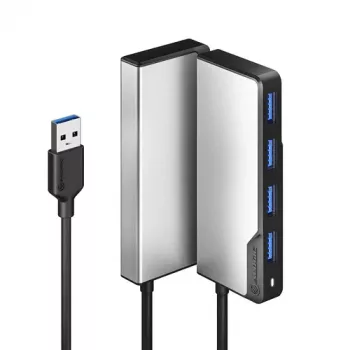 USB Hubs ALOGIC Fusion SWIFT 4-in-1 USB 3.2 Gen 1 Type-A