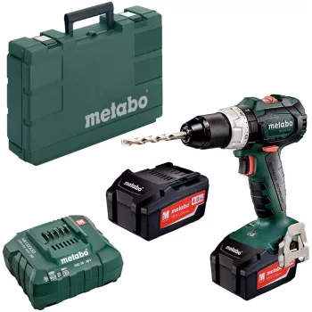 Bezvadu skrūvgriezis Metabo 602325500 Melns