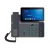 Fanvil V67 IP video telefons, melns, 20 līnijas, LCD, Wi-Fi