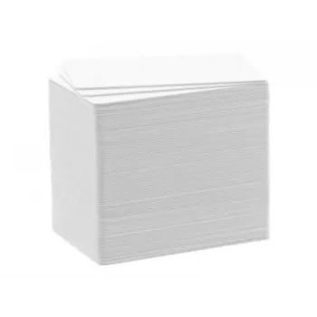 Durable 8915-02 PVC kartes 100 gab. 53,98 x 86,60 mm 0,76 mm