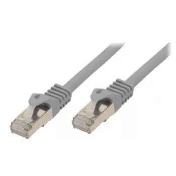 Tīkla kabelis shiverpeaks BASIC-S 3m Cat7 S/FTP Pelēks