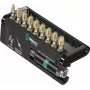 Wera Tools 05347153001 - Sešstūra - Pozidriv - 1 x 1/4x75 1 x PZ 1x25 7 x PZ 2x25 1 x PZ 3x25 - 25,4 / 4 mm (1 / 10,20cm (4) ) - Sešstūra