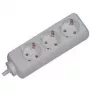 Pagarinātājs Bachmann 3x Schuko H05VV-F 3G 1,50mm² 16A/3680W 3m