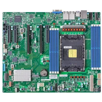 Super Micro SUPERMICRO X13SEI-F - Mātesplate - ATX - LGA4677 Socket-E - Intel C741 Chipset - USB 3.2 Gen 1 - 2 x Gigabit LAN - Iebūvēta grafika (MBD-X13SEI-F-B)
