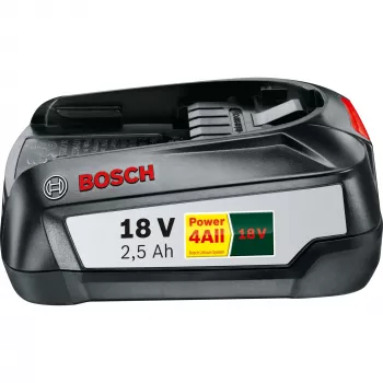 Bosch - Home and Garden /green PBA 18V 2.5Ah W-B Li-Ion dārza instrumentu akumulators