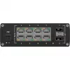Teltonika TSW202 Pārvaldāms L2 Gigabit Ethernet (10/100/1000) PoE slēdzis, alumīnija korpuss, zils