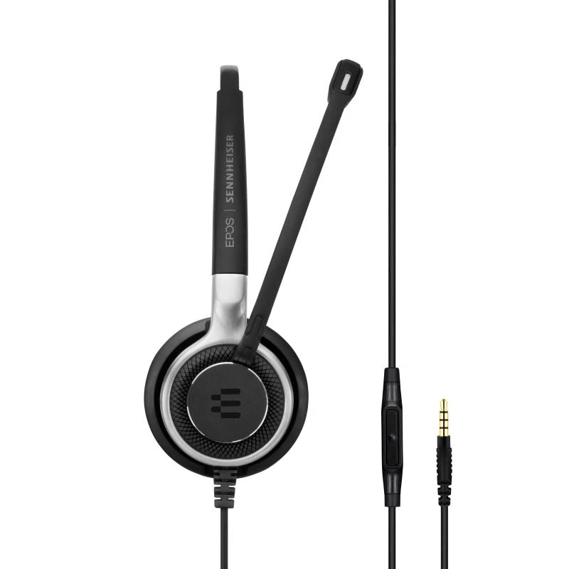 EPOS Sennheiser Headset Impact SC 635 mono melns sudrabs (1000642)