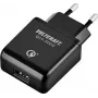 VOLTCRAFT QCP-3000 USB lādētājs kontaktligzdai, izejas strāva (maks.) 3000 mA, 1 x USB, Qualcomm Quick Charge 3.0