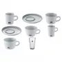 Kapučīno krūze MELITTA M-Cups 0,25 L porcelāns balta — 65 mm augstums