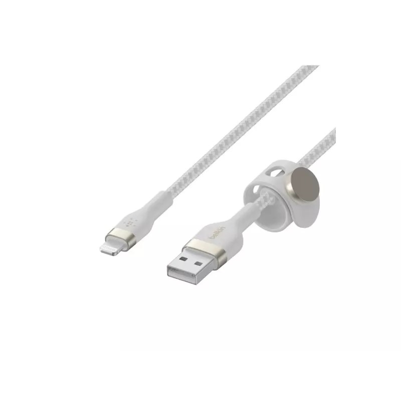 Belkin CAA010BT1MWH Lightning kabelis 1m balts