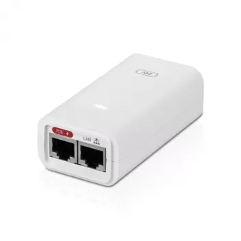 Ubiquiti POE-24-12W-G-WH PoE Barošanas Avots, 24V, 0.5A, 12W, Gigabit