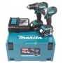 Makita Bezvadu Urbjmašīnas Komplekts, 18V, DLX2127MJ