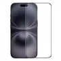 Rūdīta stikla ekrāna aizsargs Nillkin CP+PRO iPhone 16 Plus pilns pārklājums