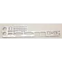 SuperMicro MCP-260-00038-0N (1U/2U UIO I/O Panelis X8DTU-6T+)