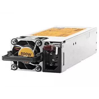 HPE 800W Flex Slot Platinum karstā rezerves barošanas bloka komplekts