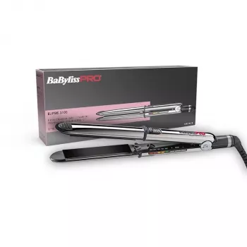 Matu taisnošanas suka BABYLISS ELIPSIS3100 Silts Nerūsējošais Tērauds 45 W, 2.4 cm plāksne, 5 temperatūras līmeņi, 150–230°C