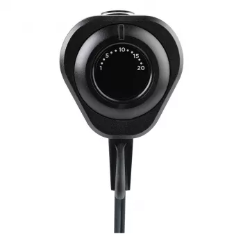 Rokas blenderis Black & Decker BXHBA1500E — 1500 W, nerūsējošā tērauda kāts, 20 ātrumi, kapājamais trauks, putotājs, pulsācija