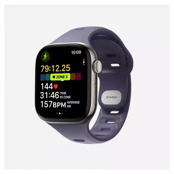 Nomad Tempo Band Violeta Gumijas Rokassprādze Apple Watch 18 mm