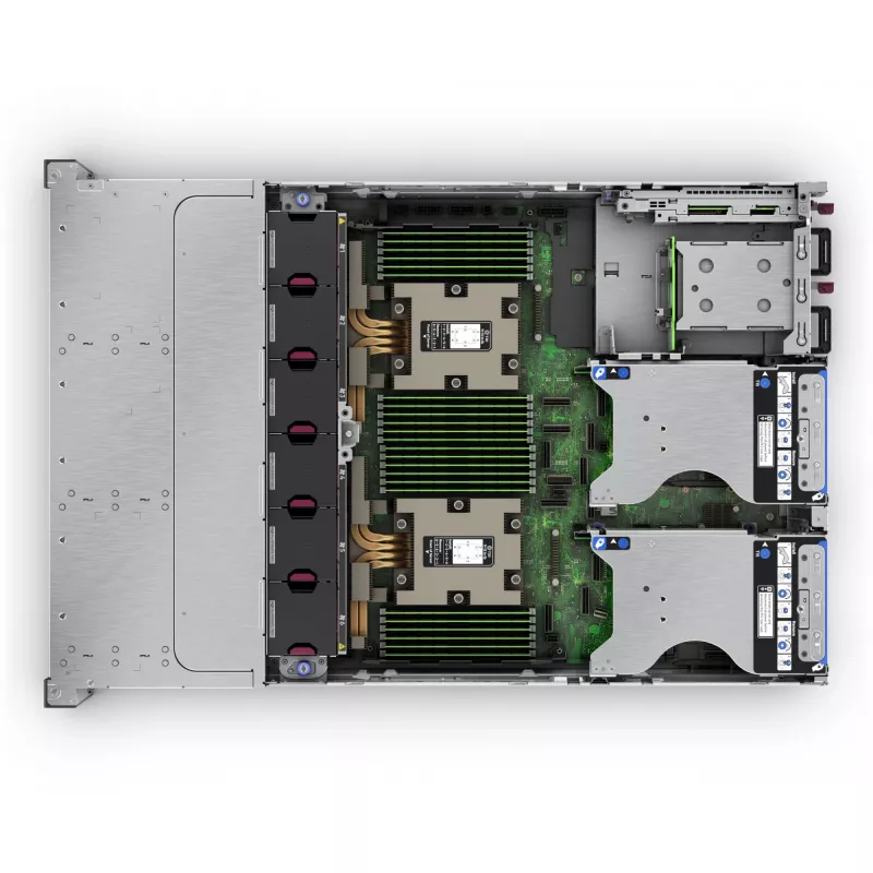 HPE ProLiant DL385 G11 9124 64G 8SFF P77245-425 serveris