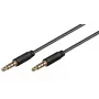 Microconnect IPOD011 audio kabelis 0.5 m 3.5mm Melns