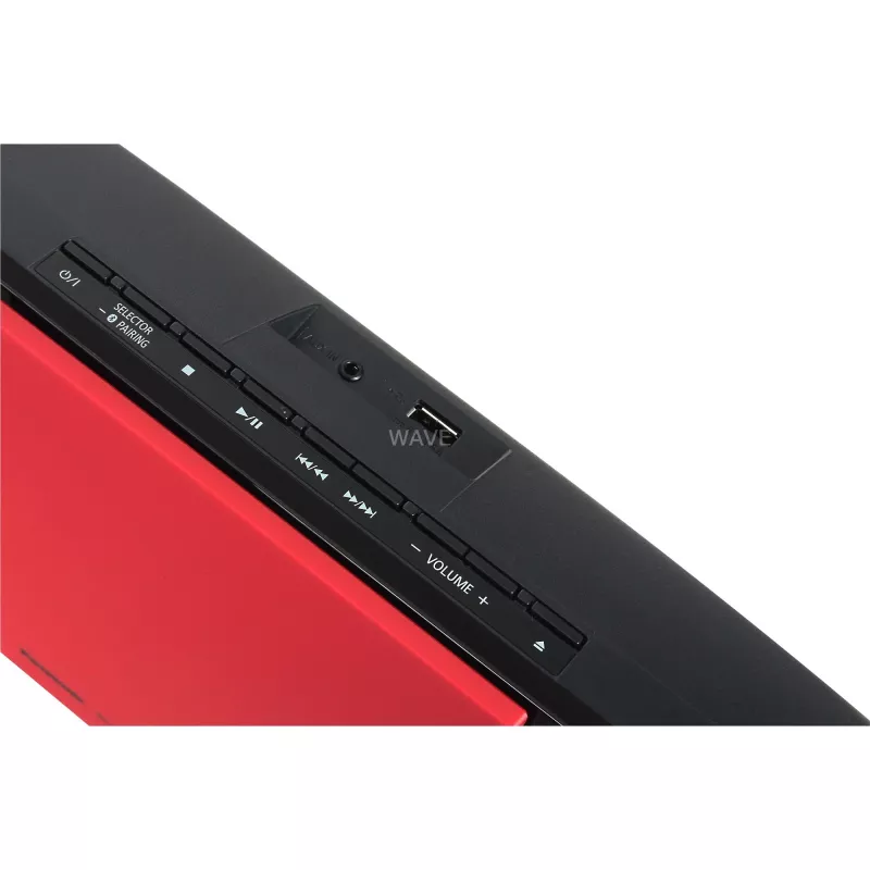 HiFi CD atskaņotājs Panasonic SC-HC304 Sarkans